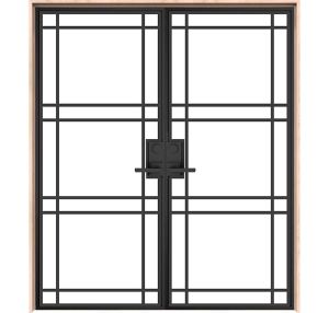 Detail Sheet Metal Door Rust Nomer 21