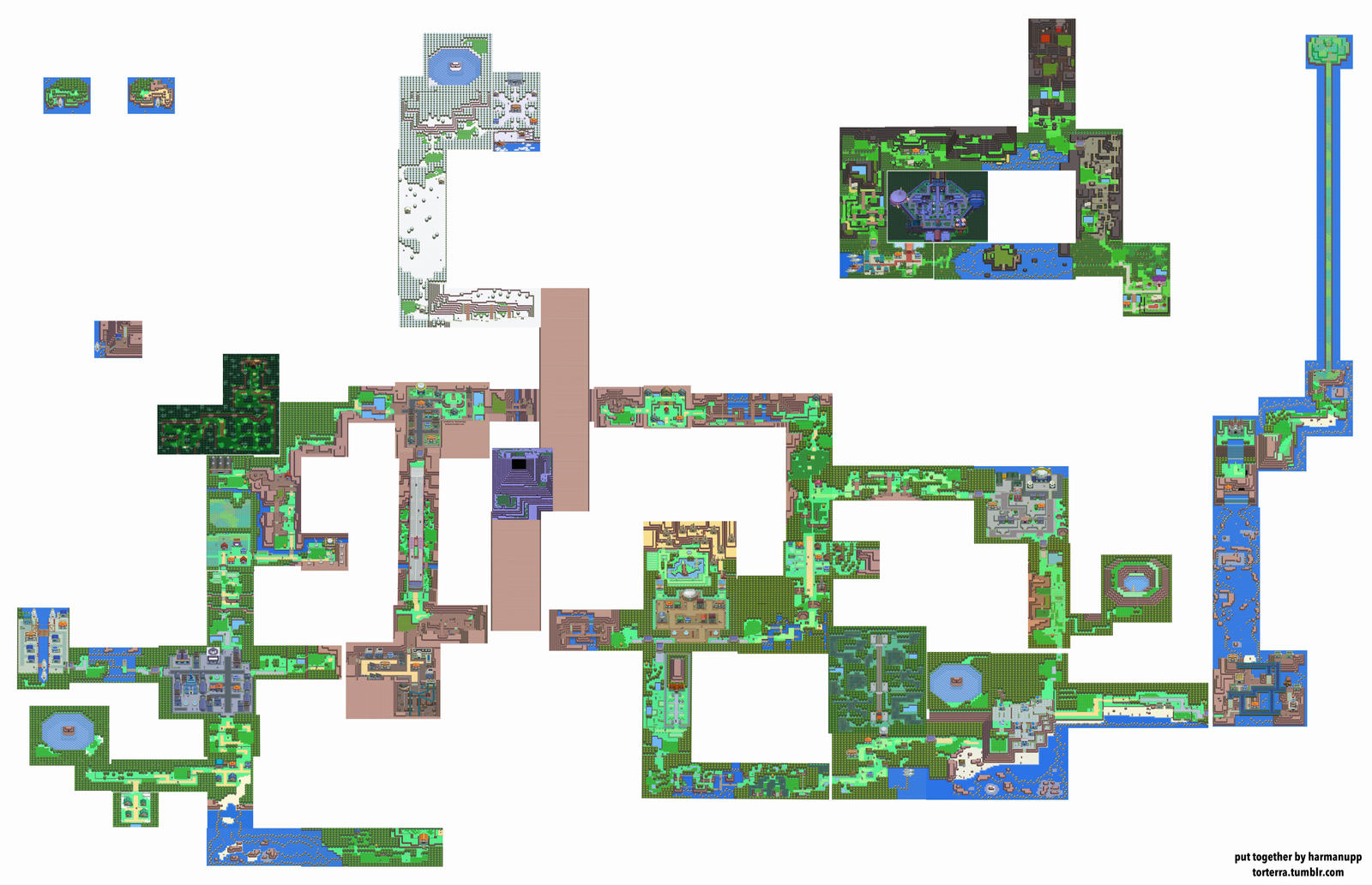 Detail Sinnoh Karte Koleksi Nomer 1