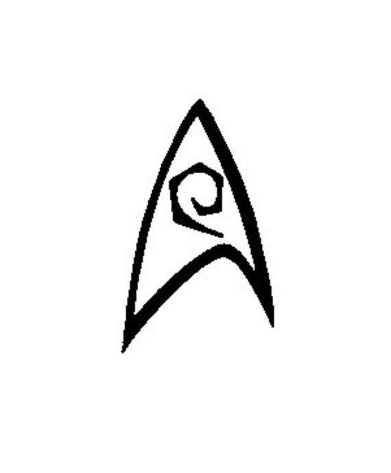 Detail Star Trek Abzeichen Nomer 10