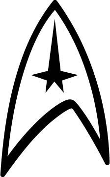 Detail Star Trek Abzeichen Nomer 11