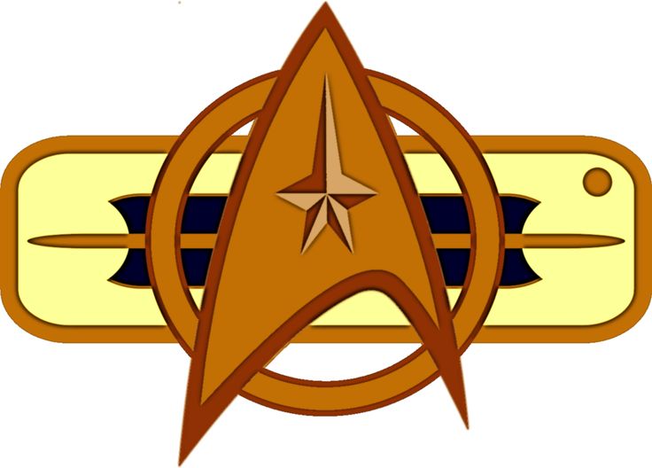 Detail Star Trek Abzeichen Nomer 14