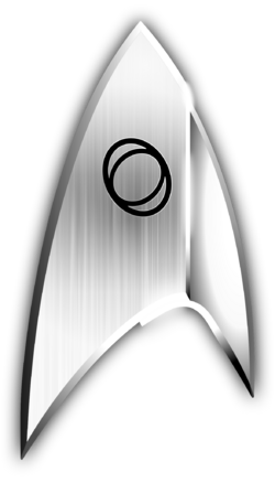 Detail Star Trek Abzeichen Nomer 17