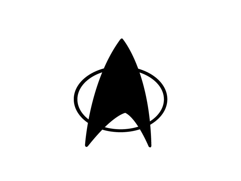 Detail Star Trek Abzeichen Nomer 23