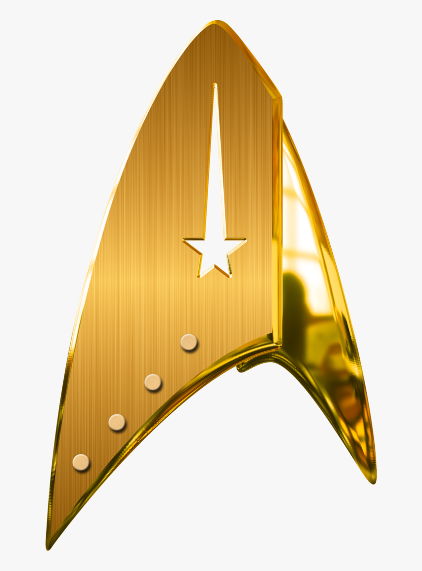 Detail Star Trek Abzeichen Nomer 4