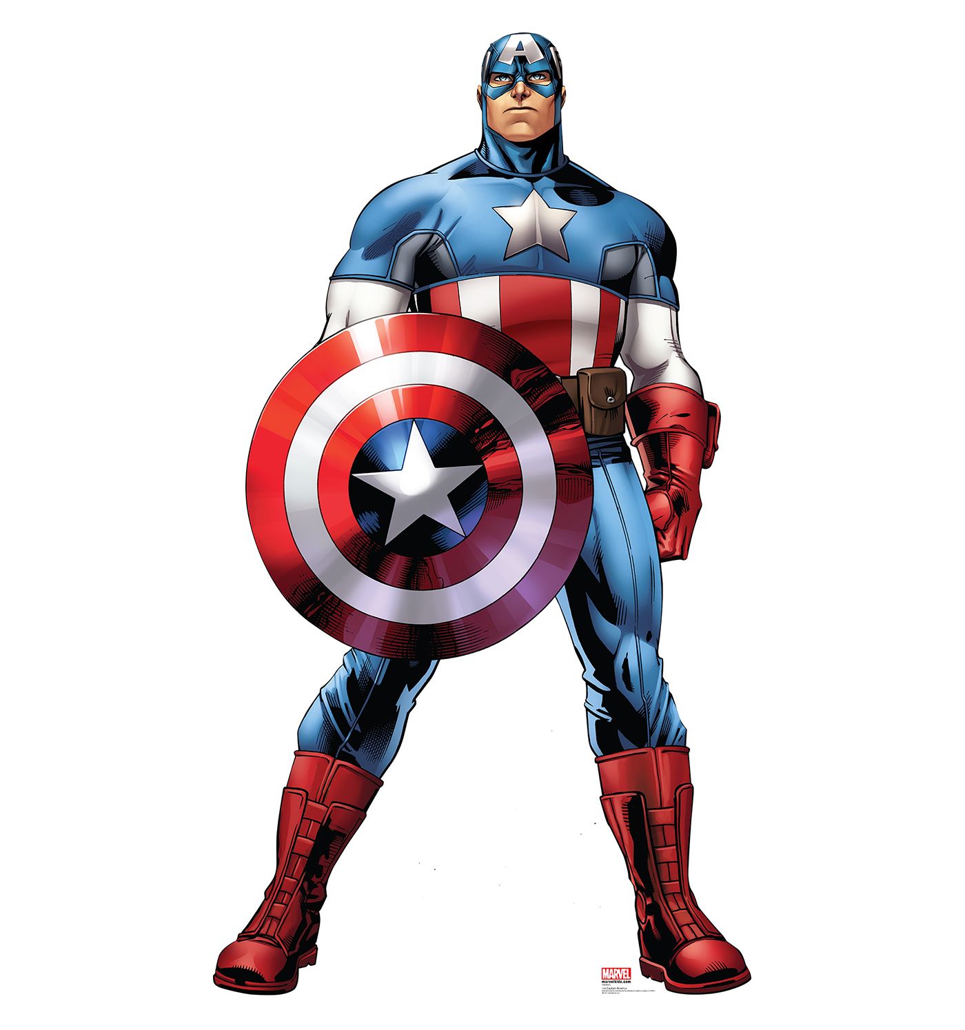 Detail Stark Industries Captain America Nomer 9