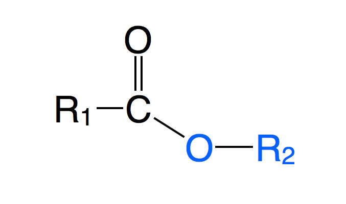 Detail Strukturformel Polyester Nomer 6