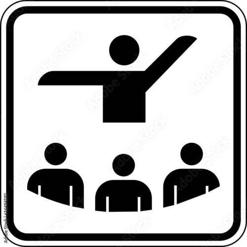 Detail Symbol Lehrer Nomer 10
