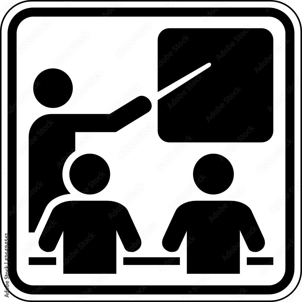 Detail Symbol Lehrer Nomer 2