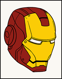 Detail Tony Stark Zeichnen Nomer 26