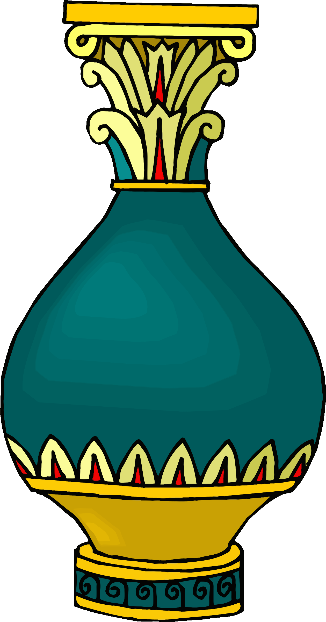 Detail Vase Clipart Nomer 2