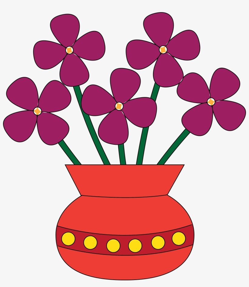 Detail Vase Clipart Nomer 4