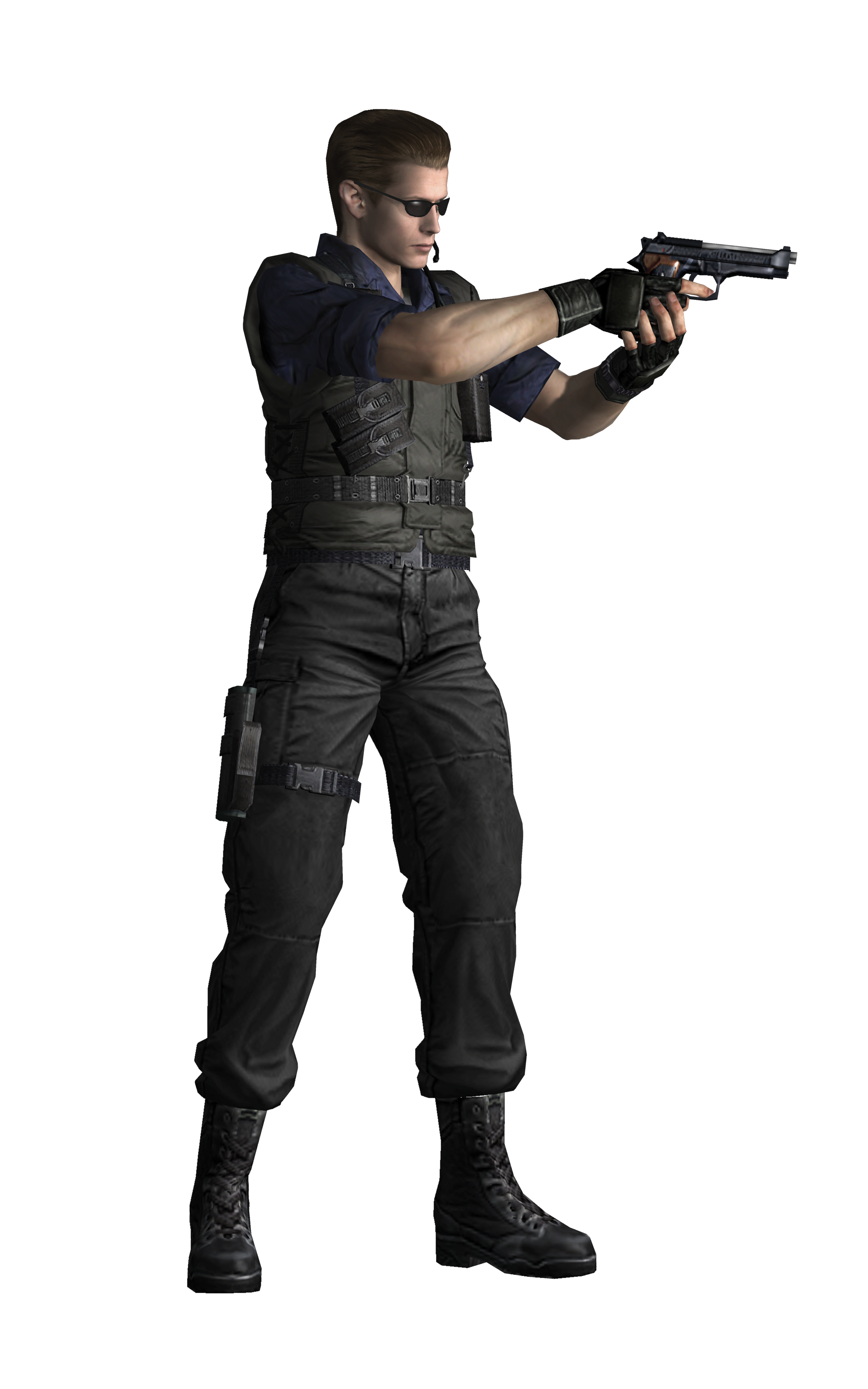 Wesker Gun Resident Evil 7 - KibrisPDR