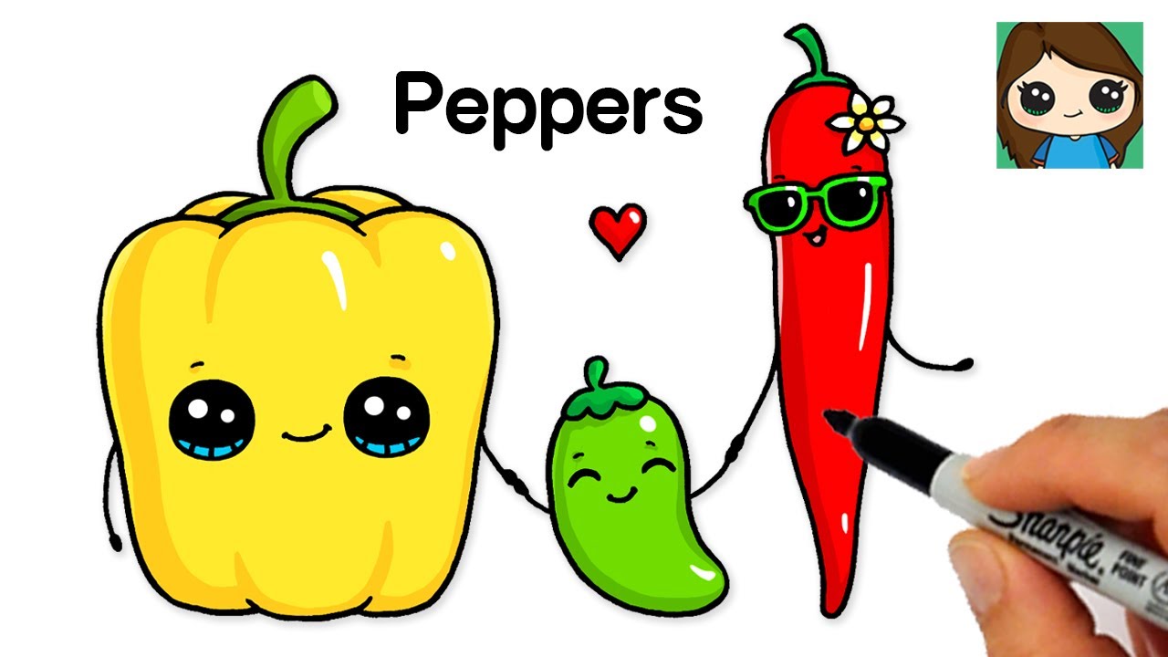 Detail Chilli Drawing Nomer 17