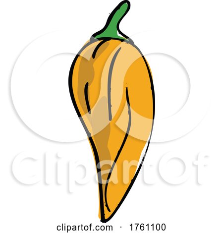 Detail Chilli Drawing Nomer 19