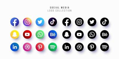 Download Logo Media Sosial Vector - KibrisPDR