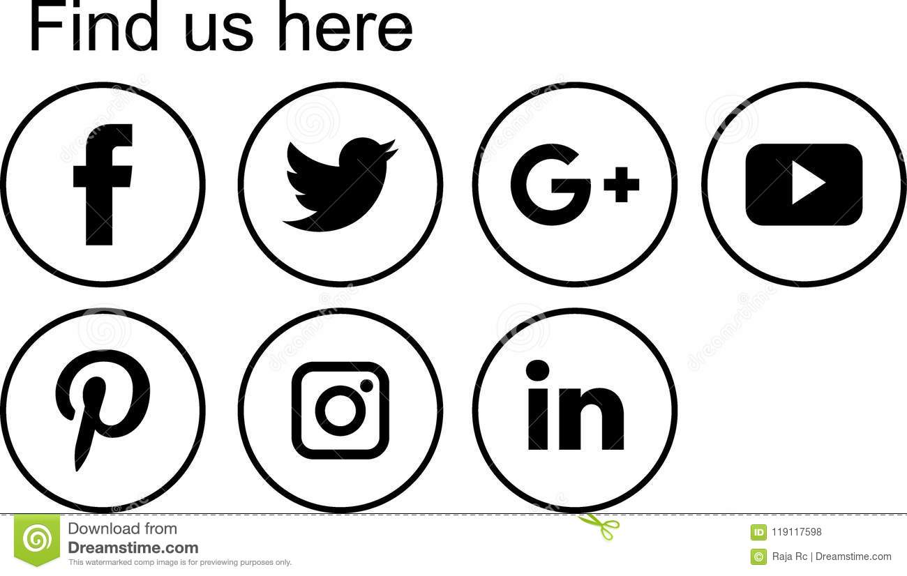 Detail Download Logo Media Sosial Vector Nomer 31