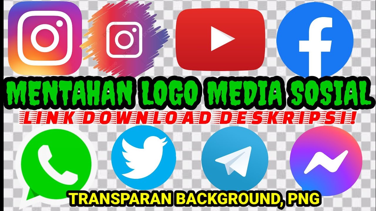 Detail Download Logo Medsos Transparant Nomer 35