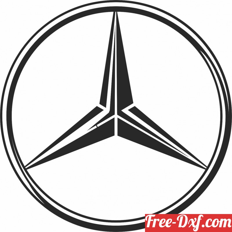 Detail Download Logo Mercedes Benz 3d Cdr Nomer 5