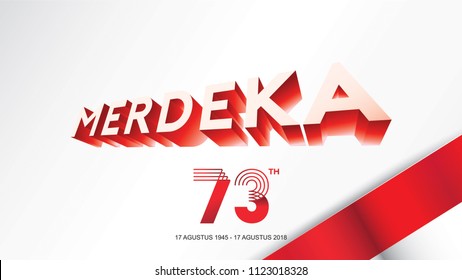 Detail Download Logo Merdeka 73 Nomer 31