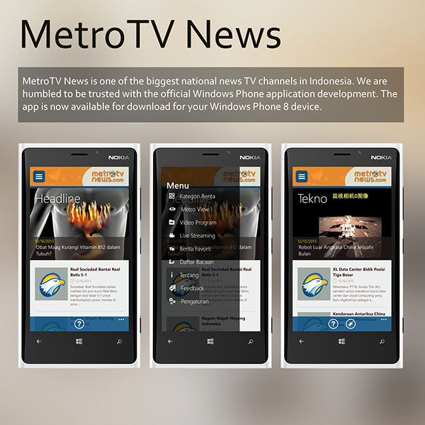 Detail Download Logo Metro Tv Nomer 57