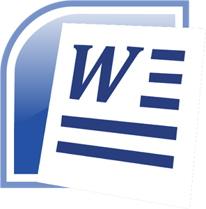 Detail Download Logo Microsoft Word Nomer 4
