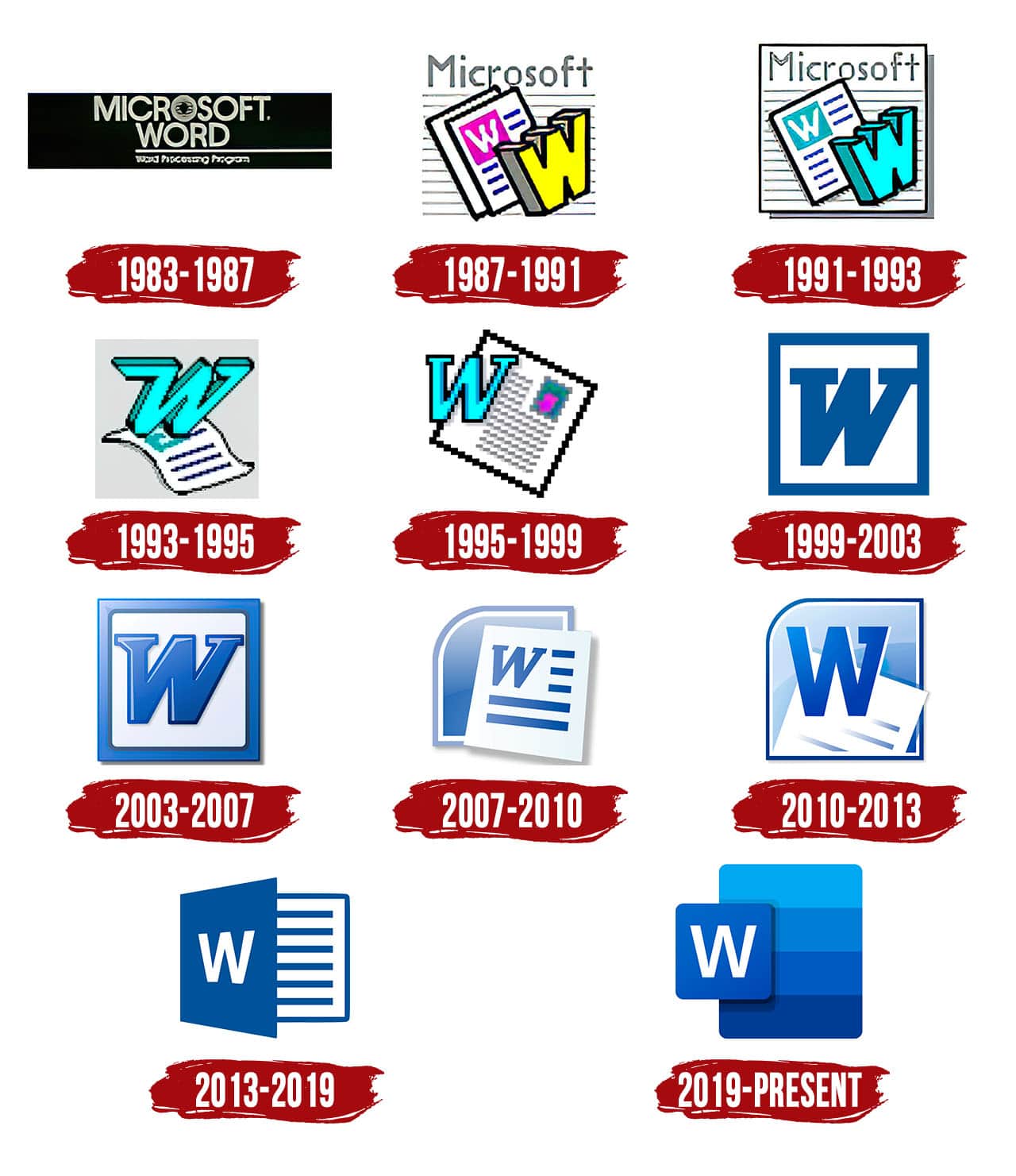 Detail Download Logo Microsoft Word Nomer 51