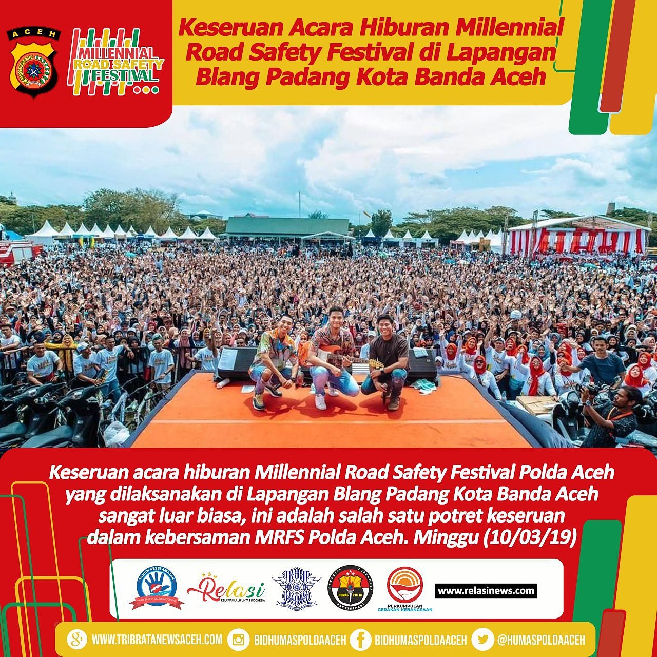 Detail Download Logo Millennial Road Safety Festival Nomer 12