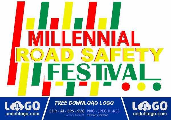 Download Logo Millennial Road Safety Festival Hd - KibrisPDR