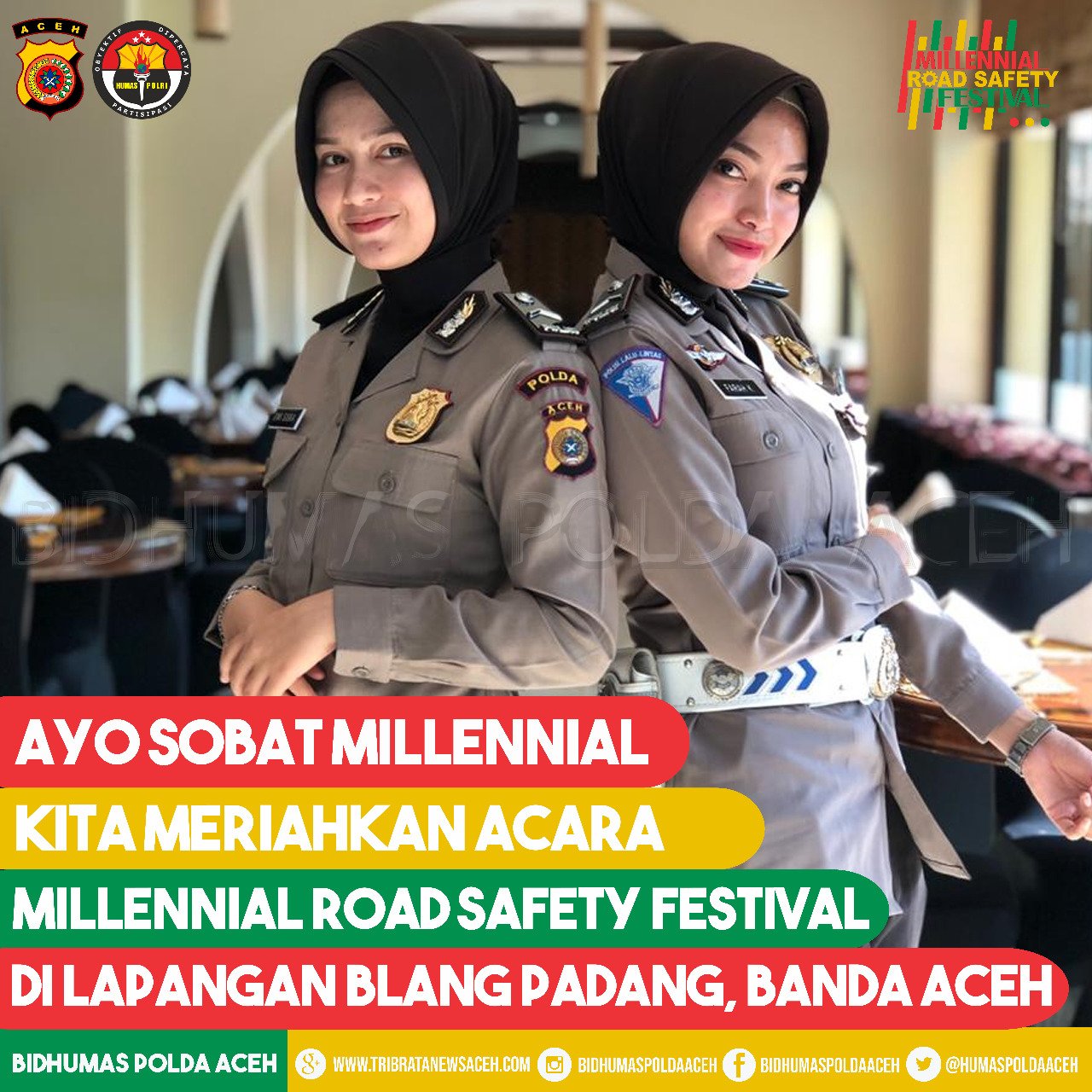 Detail Download Logo Millennial Road Safety Festival Hd Nomer 33