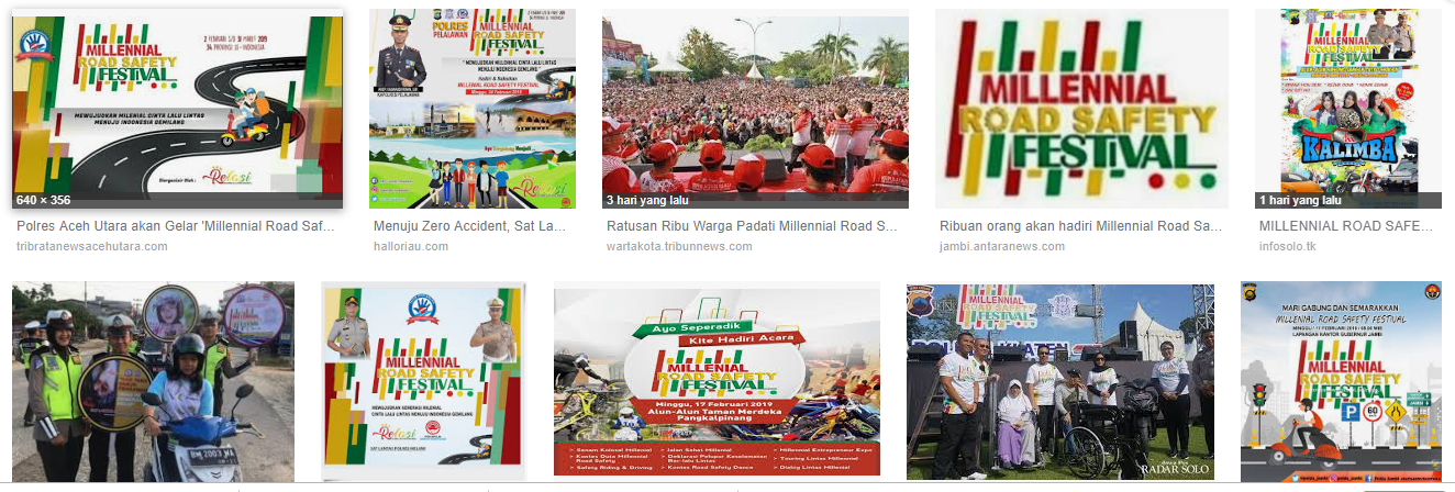 Detail Download Logo Millennial Road Safety Festival Hd Nomer 6