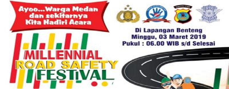 Detail Download Logo Millennial Road Safety Festival Hd Nomer 51