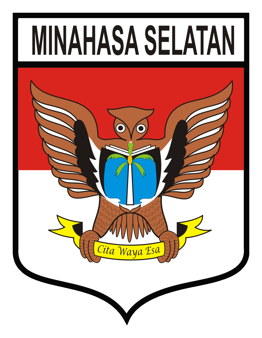 Detail Download Logo Minahasa Nomer 5