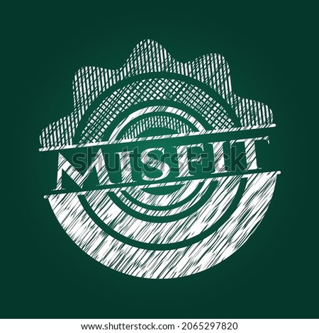 Detail Download Logo Misfit Nomer 45