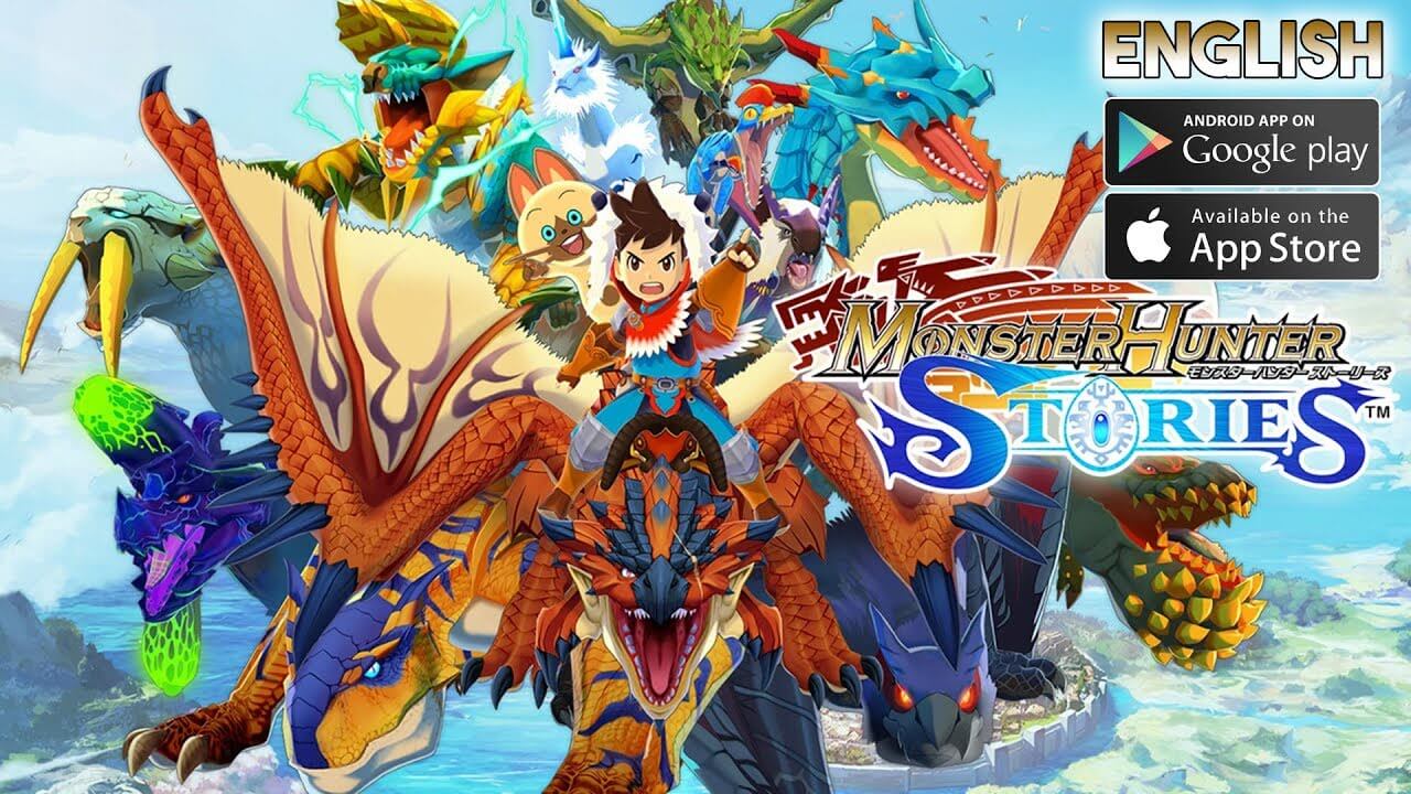 Download Download Logo Mnster Hunter Stories Nomer 13