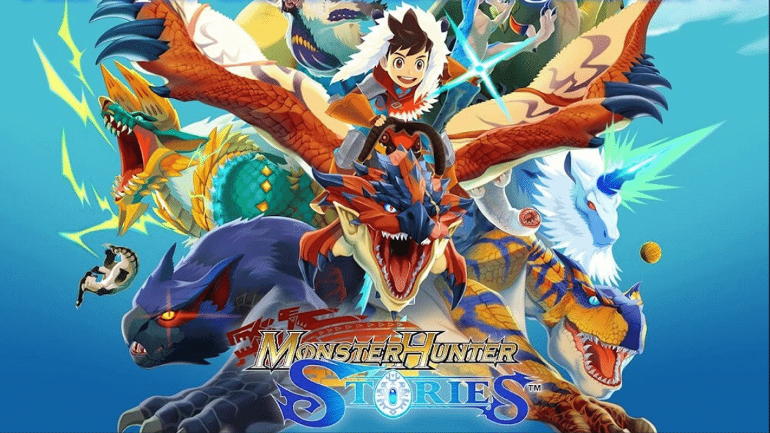 Detail Download Logo Mnster Hunter Stories Nomer 17