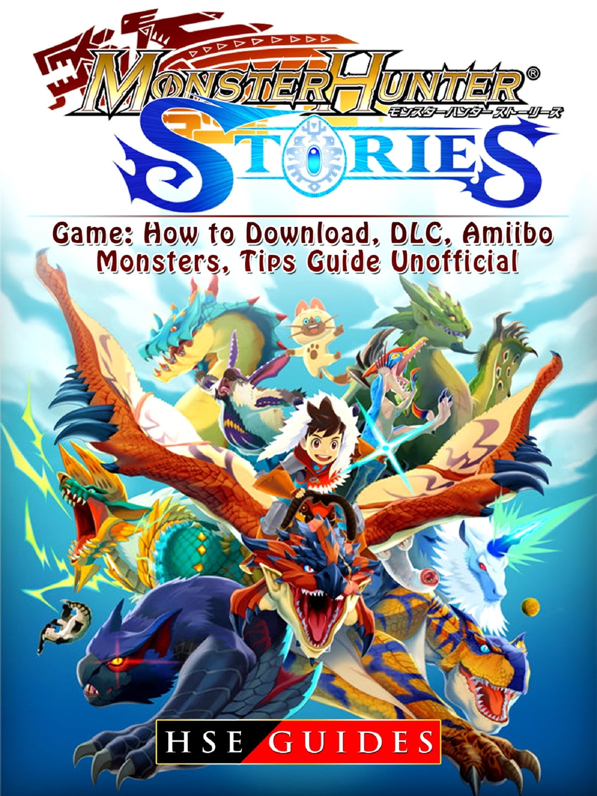 Detail Download Logo Mnster Hunter Stories Nomer 21