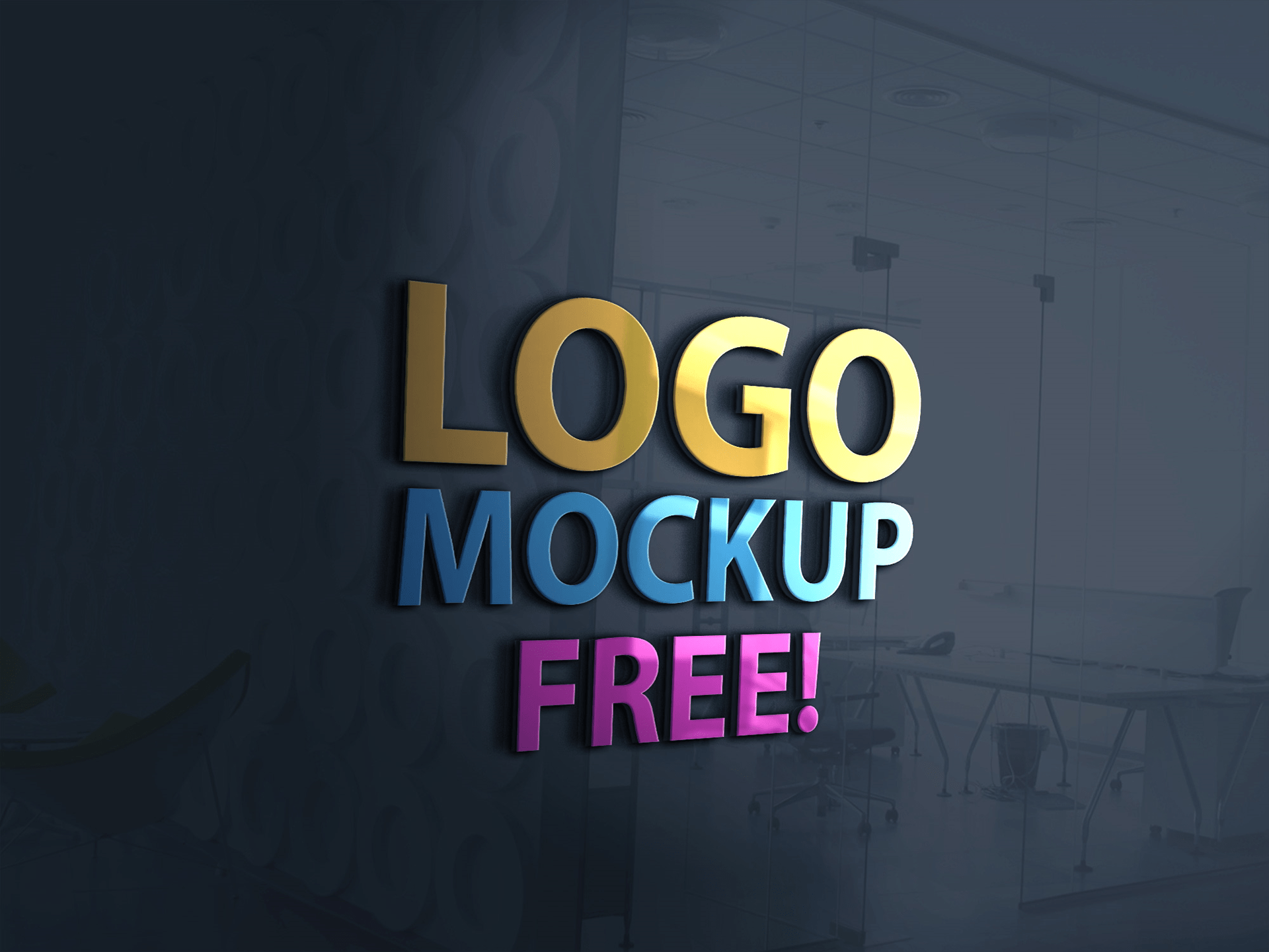 Detail Download Logo Mockup Psd Nomer 47