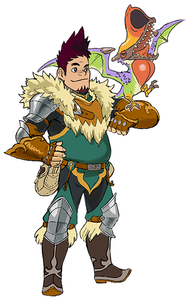 Detail Download Logo Monster Hunter Stories Png Nomer 14