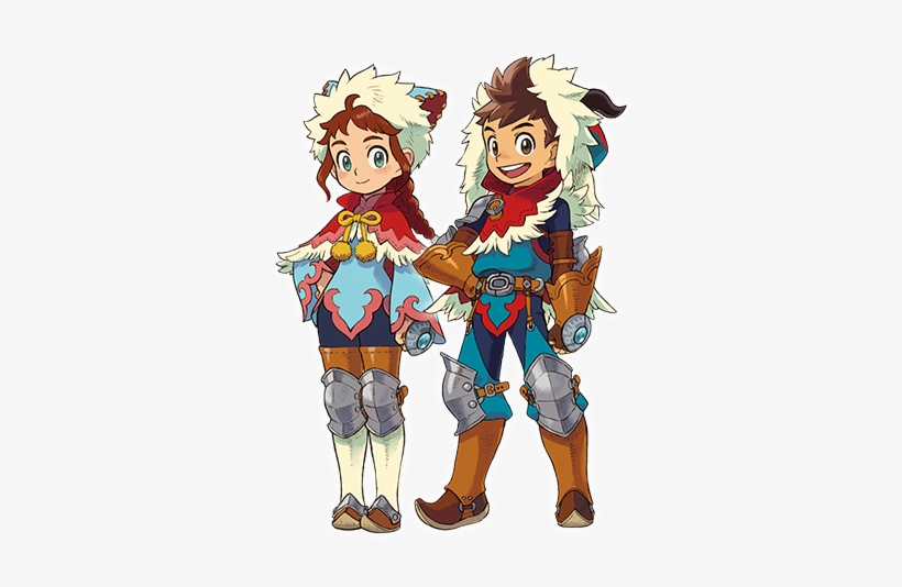 Detail Download Logo Monster Hunter Stories Png Nomer 10