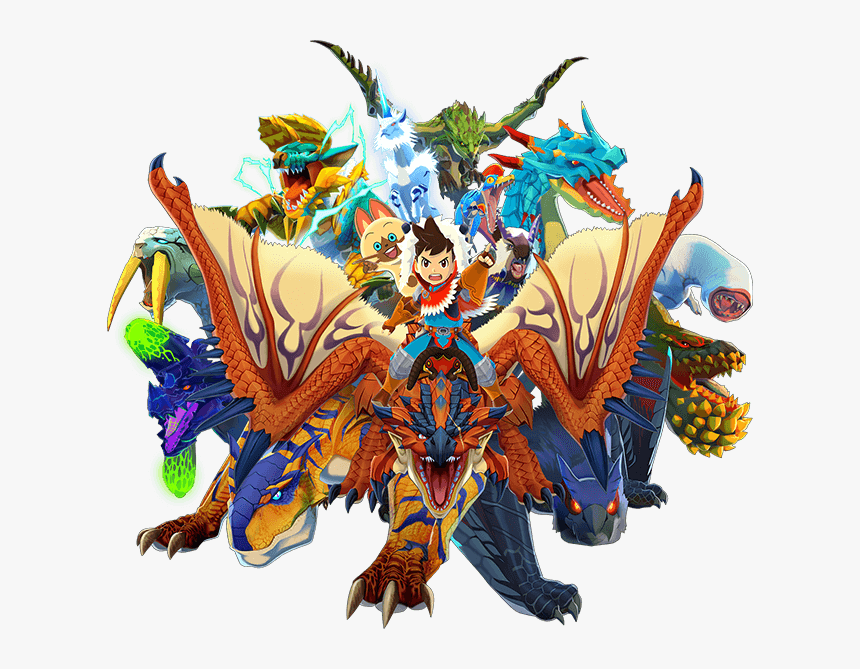 Detail Download Logo Monster Hunter Stories Png Full Hd Nomer 3