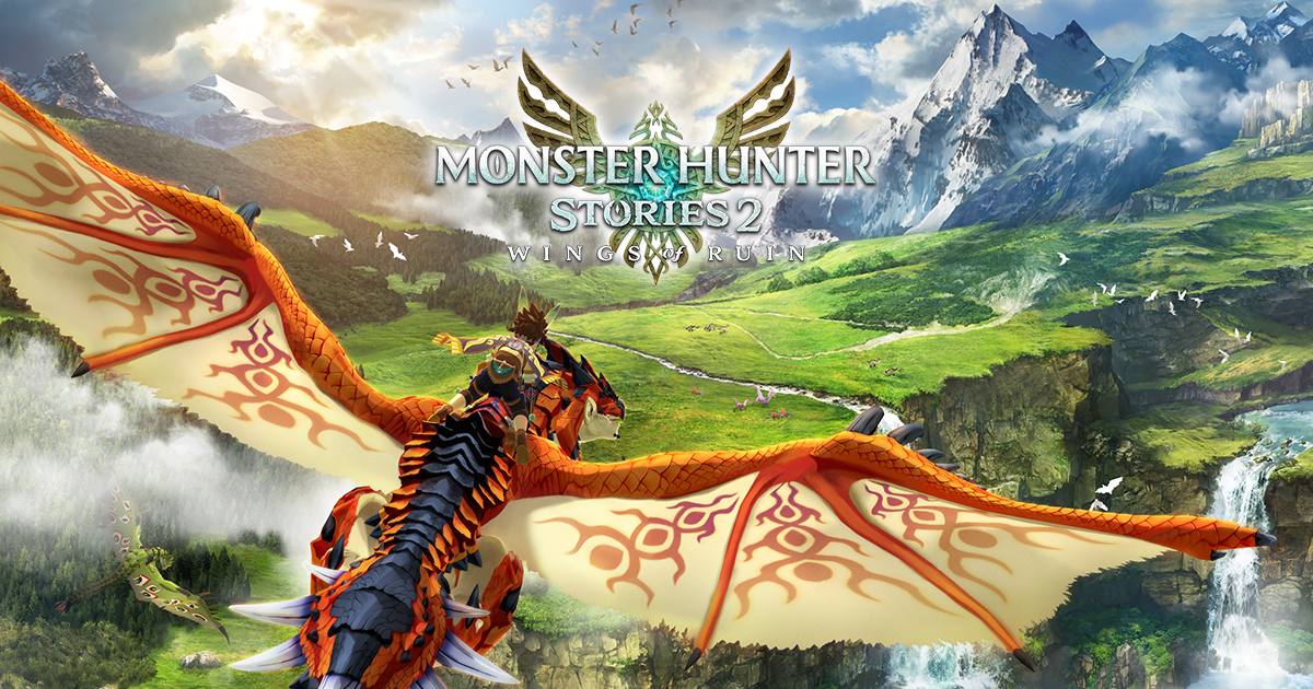 Detail Download Logo Monster Hunter Stories Png Full Hd Nomer 23