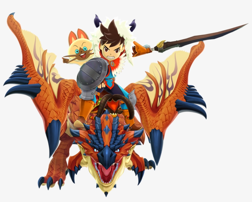 Detail Download Logo Monster Hunter Stories Png Full Hd Nomer 7