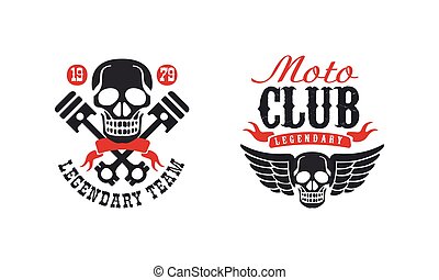 Detail Download Logo Motor Club Legend Nomer 45