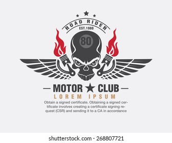 Detail Download Logo Motor Club Legend Nomer 56