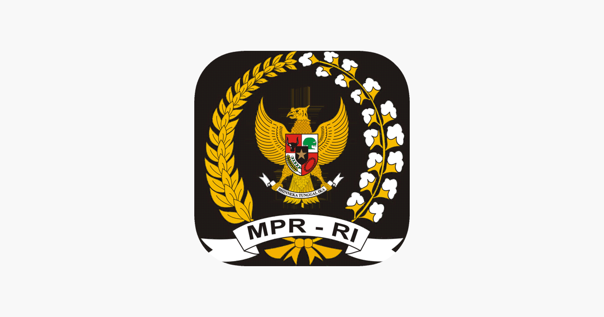 Detail Download Logo Mpr Ri Nomer 21