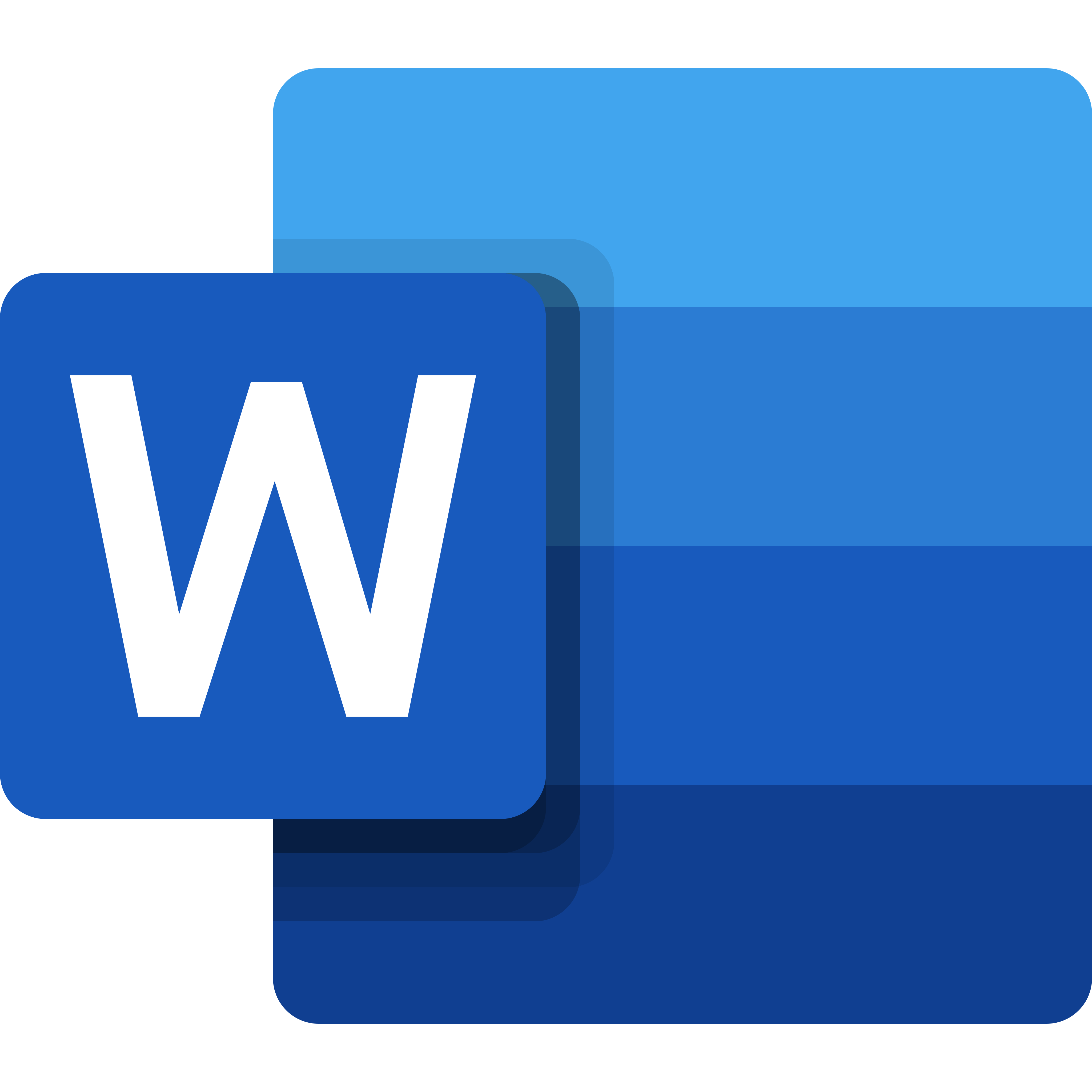 Detail Download Logo Ms Word Png Nomer 2