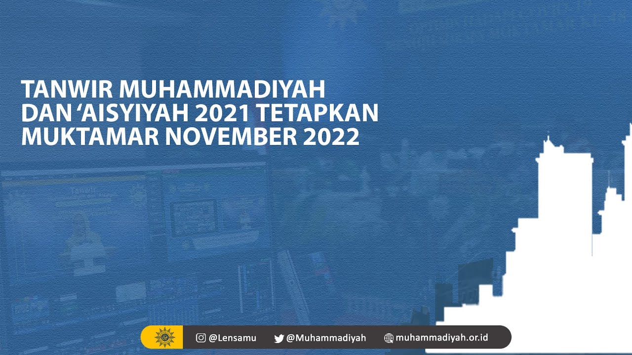 Detail Download Logo Muktamar Muhammadiyah 2020 Nomer 35