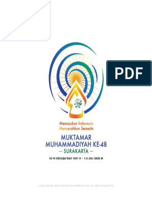 Detail Download Logo Muktamar Muhammadiyah 2020 Nomer 6