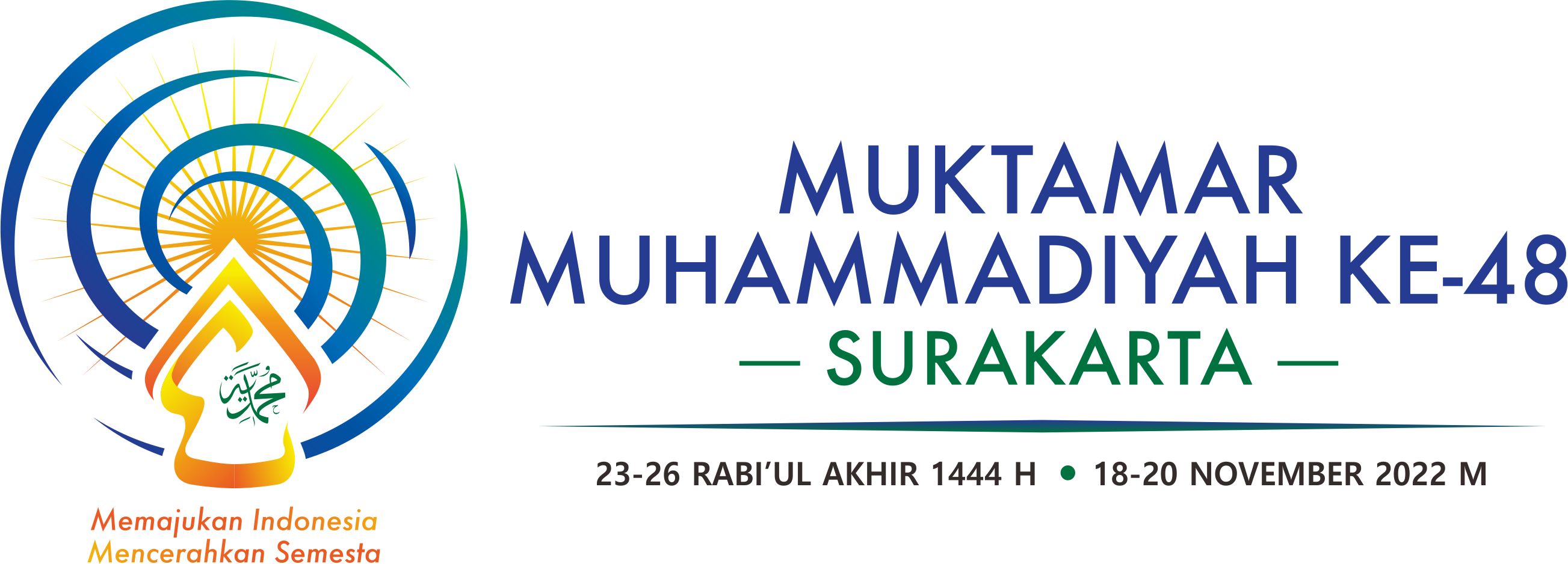 Detail Download Logo Muktamar Muhammadiyah Ke 48 Nomer 10