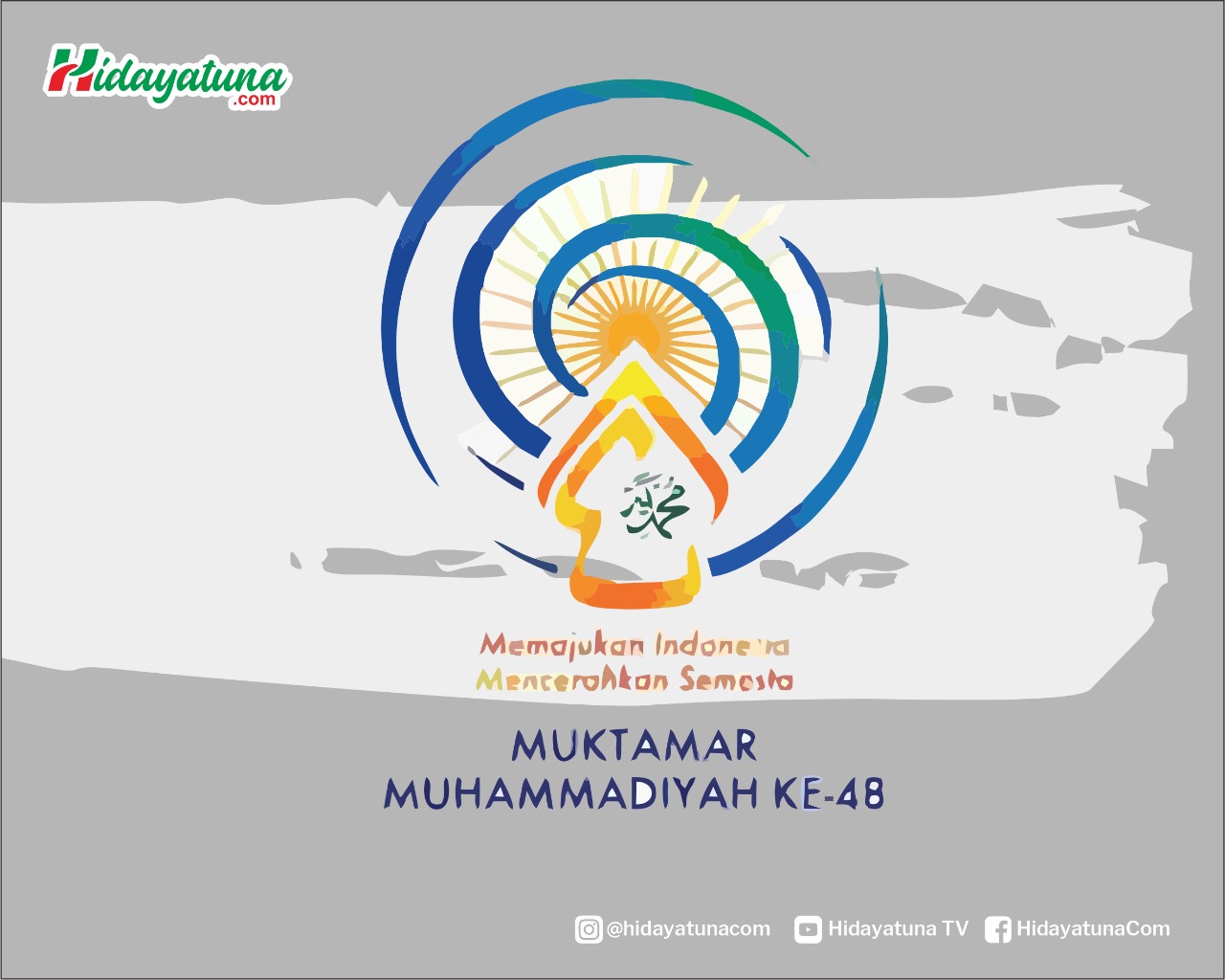 Detail Download Logo Muktamar Muhammadiyah Ke 48 Nomer 45